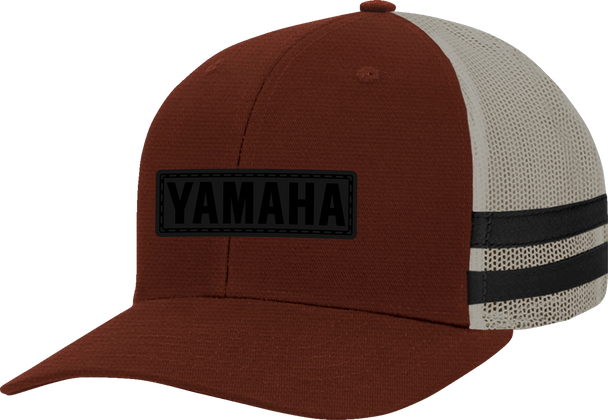 Yamaha Apparel Yamaha Racing Hat - Rust/Tan Lem25-H45
