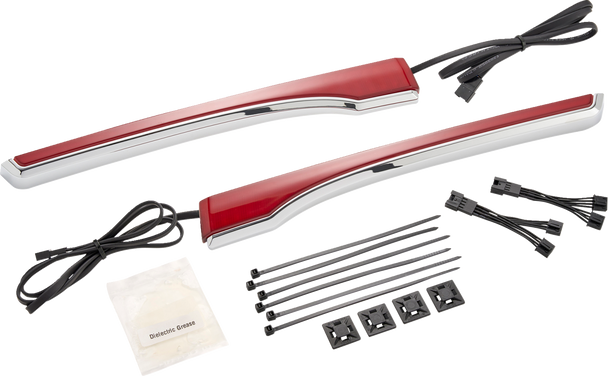 Ciro Trunk Light - Red Lens - Chrome - Indian 46520