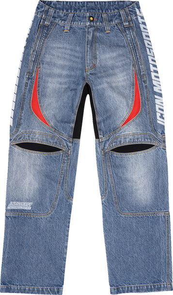 Icon Hooligan Jeans - Blue - Us 38