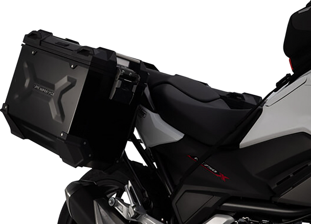 Sw-Motech Trax Adv Aluminum Case System - Black - Honda Nc750 '16-'20 Kft.01.699.70101/B