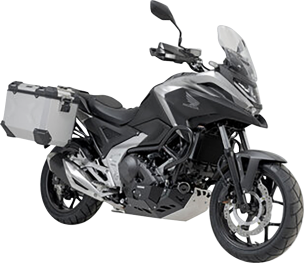 Sw-Motech Trax Adv Aluminum Case System - Silver - Honda Nc750 X '20-'24 Kft.01.841.70100/S