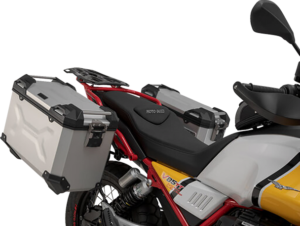 Sw-Motech Trax Adv Aluminum Case System - Black - Moto Guzzi V85 Tt '19-'24 Kft.17.925.70000/B