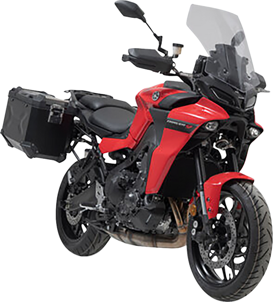 Sw-Motech Trax Adv Aluminum Case System - Black - Yamaha Tracer 9 Gt '21-'24 Kft.06.921.70100/B