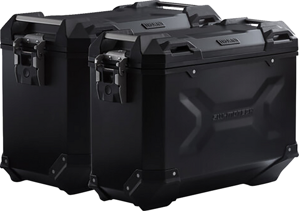 Sw-Motech Trax Adv Aluminum Case System - Black - Husqvarna Norden 901 '22-24 Kft.03.992.70000/B