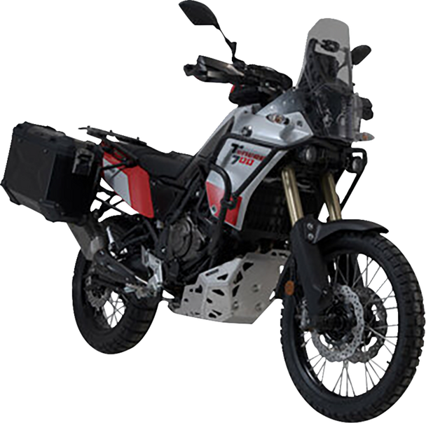 Sw-Motech Trax Adv Aluminum Case System - Black - Yamaha Tenere 700 '21-'24 Kft.06.799.70002/B