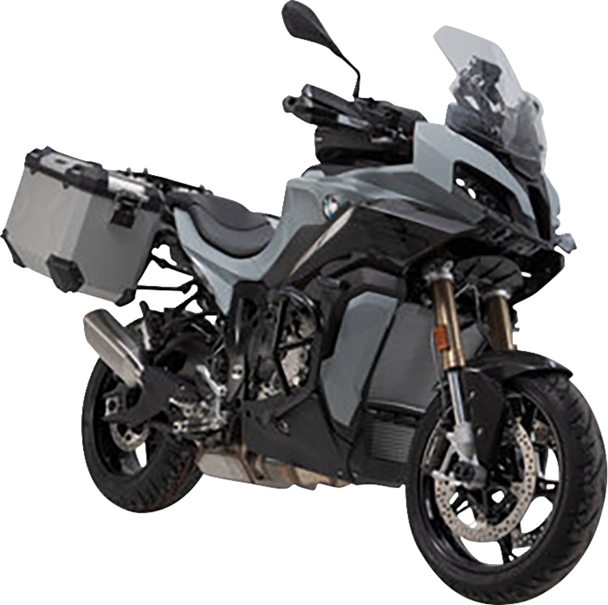 Sw-Motech Trax Adv Aluminum Case System - Silver - Bmw S 1000 Xr '19-'24 Kft.07.954.70101/S Sw-Motech Trax Adv Aluminum Case System - Silver - Bmw S 1000 Xr '19-'24 Kft.07.954.70101/S