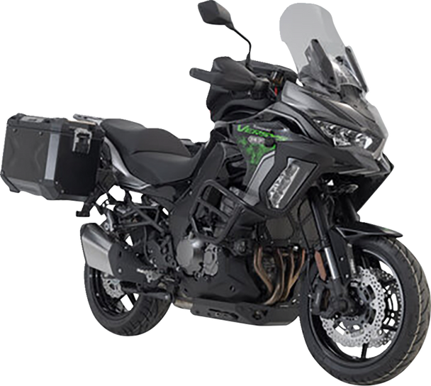 Sw-Motech Trax Adv Aluminum Case System - Black - Kawasaki Versys 1000 '18-'23 Kft.08.922.70001/B