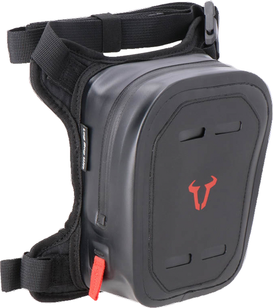 Sw-Motech Leg Bag - Waterproof - Black Bc.Wpb.00.026.10000
