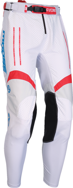 Moose Offroad Alpha One Pants - Red/White/Blue - Us 26 Slim 2901-12047