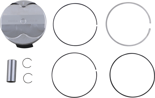 Wossner Piston Kit - 95.98 Mm - Kawasaki 8920Da