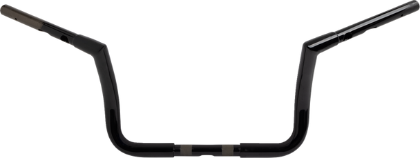 Todd'S Cycle Handlebar - 10" - Black Td-124-10B