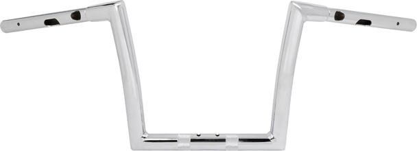 Todd'S Cycle Handlebar - 10" - Chrome Td-125-10C