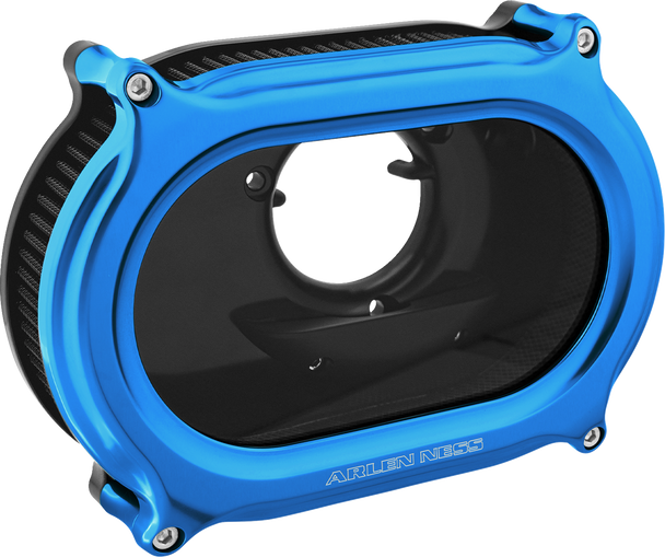 Arlen Ness Stage 2 Method Air Cleaner Kit - Blue 600-217