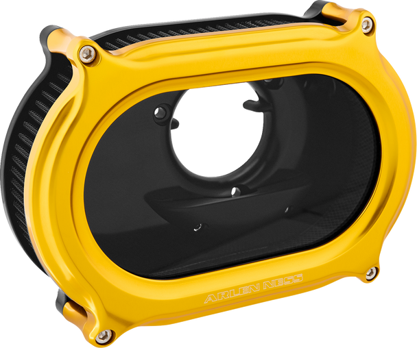 Arlen Ness Stage 2 Method Air Cleaner Kit - Gold 600-203