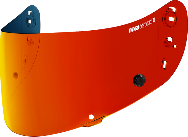 Icon Tracshield - Airframe Pro/Airform/Airmada - Calypso Red