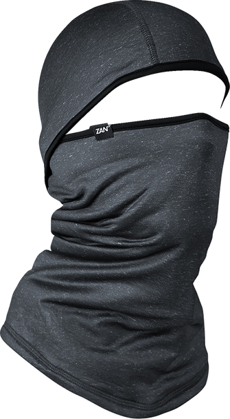 Zan Headgear Sportflex® Convertible Balaclava - Heather Charcoal Wbsf410