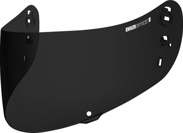 Icon Optics Shield - Limo Black