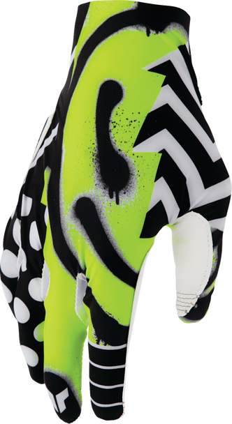 Thor Sportmode Anarchy Gloves - Black/White - Xs