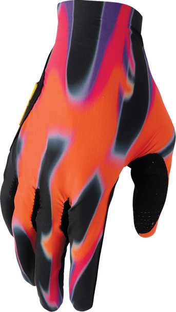 Thor Sportmode Inferno Gloves - Orange/Purple - Small