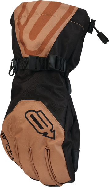 Arctiva Pivot 8 Gloves - Tan/Black - Large