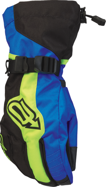 Arctiva Women'S Pivot 8 Gloves - Blue/Hi-Vis - Xl