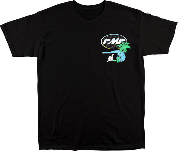 Fmf Day-Glo T-Shirt - Black - 2Xl Su25118901Blk2X