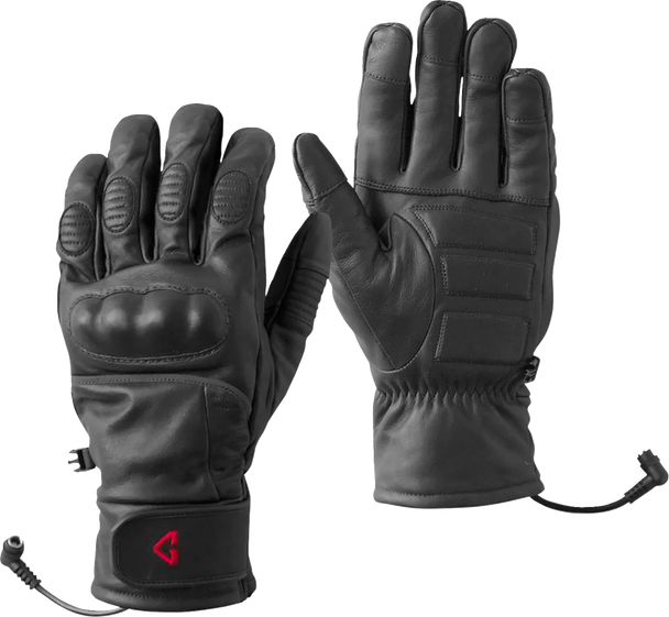 Gerbing Heated Clothing 12 V Hero Heated Gloves - Black - Medium Ger-Gvhr-12V-B-M