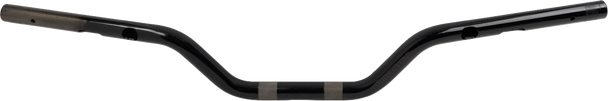 Todd'S Cycle Handlebar - Moto 2.0 - Mid - Gloss Black Td-104-03B