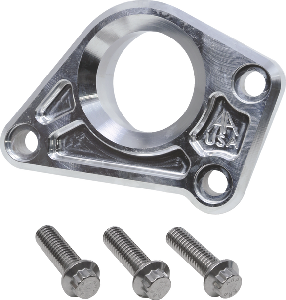 Alloy Art Floor Board Delete Mount - Machined Raw - M8 M8Fmm-1