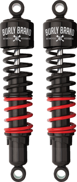Burly Brand Stiletto Shock - 12.5" - Black/Red B28-1255