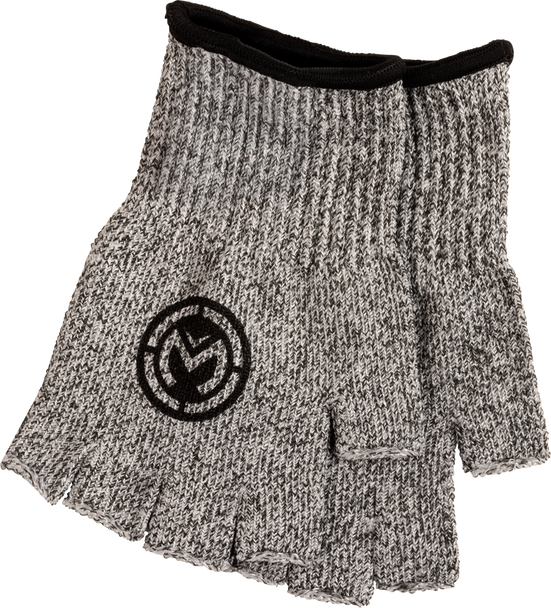 Moose Offroad Moose Half Finger Glove Liners - Gray - 2Xl 3330-8364