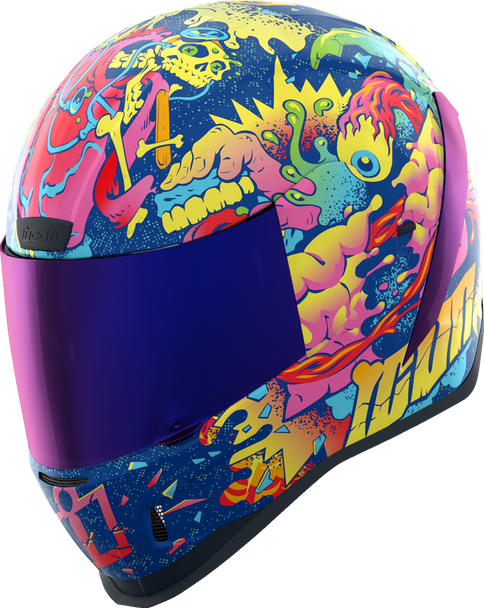 Icon Airform Helmet - Scatterbrain - Mips® - Purple - Xs