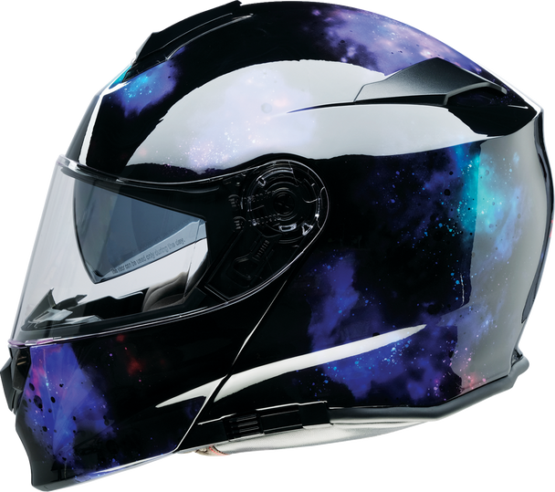 Z1R Solaris 2.0 Modular Helmet - Infinix - Black - Xl