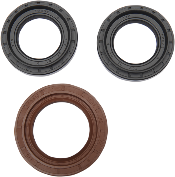 Moose Offroad Differential Seal Kit - Yamaha - Rear 25-2109-5
