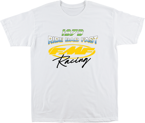 Fmf Photo Finish T-Shirt - White - Xl Su25118908Whtxl Fmf Photo Finish T-Shirt - White - Xl Su25118908Whtxl