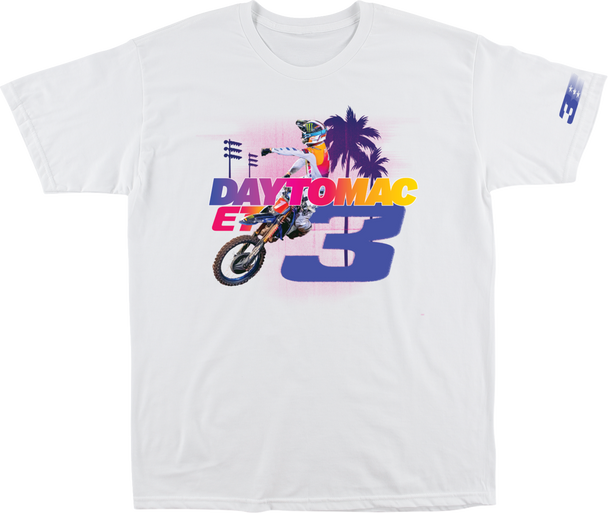 Fmf Daytomac T-Shirt - White - 2Xl Su25118913Wht2X Fmf Daytomac T-Shirt - White - 2Xl Su25118913Wht2X
