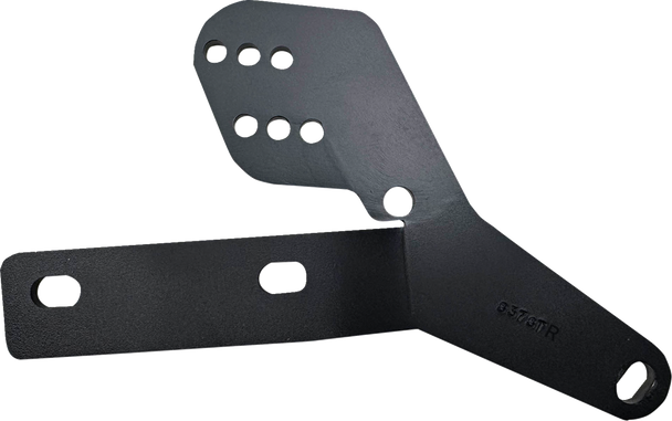 Bassani Xhaust Exhaust Bracket - Black - Fxlrst/Fxrst Bkt-S37Srt Bassani Xhaust Exhaust Bracket - Black - Fxlrst/Fxrst Bkt-S37Srt