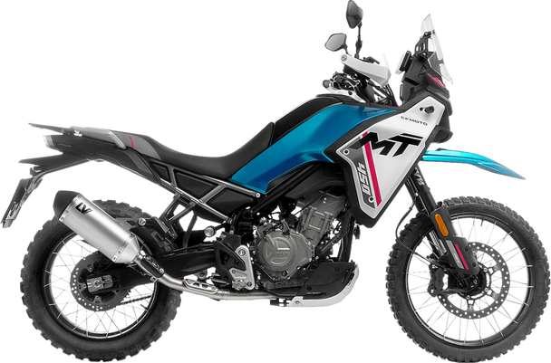 Leovince Header Pipe - Stainless Steel - Cfmoto 450 Mt 80061