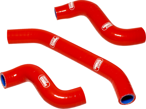 Moose Offroad Oem Fit Radiator Hose Kit - Red - Gas Gas/Husqvarna/Ktm Ktm-130-Rd