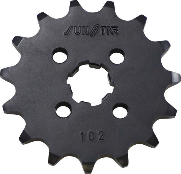 Sunstar Sprockets Countershaft Sprocket - 15 Tooth - Honda 10215