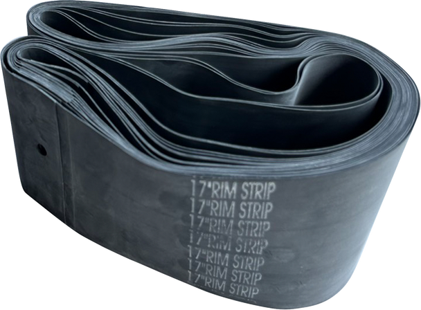 Drag Specialties Rim Strip - 17" X 4-1/2" - Center Valve Hole - 10 Pack