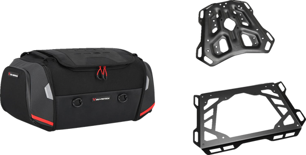 Sw-Motech Rackpack Tail Bag System - Black - Triumph Tiger 1200 '12-'21 Gpt.11.900.30000