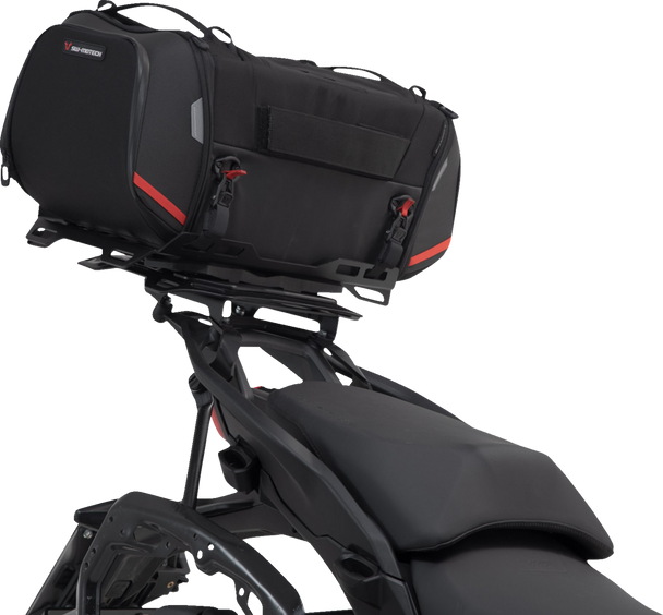 Sw-Motech Rackpack Tail Bag System - Black - Ducati Multistrada V4 '21-'24 Gpt.22.822.30000