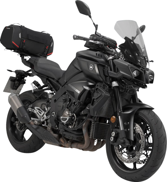Sw-Motech Rackpack Tail Bag System - Black - Yamaha Mt-10 '18-'21 Gpt.06.564.30000