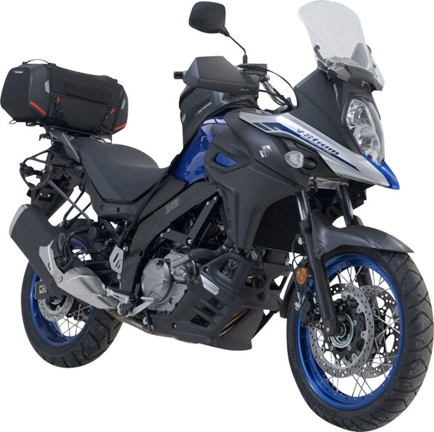 Sw-Motech Rackpack Tail Bag System - Black - Suzuki V-Strom 650 '16-'24 Gpt.05.876.30000