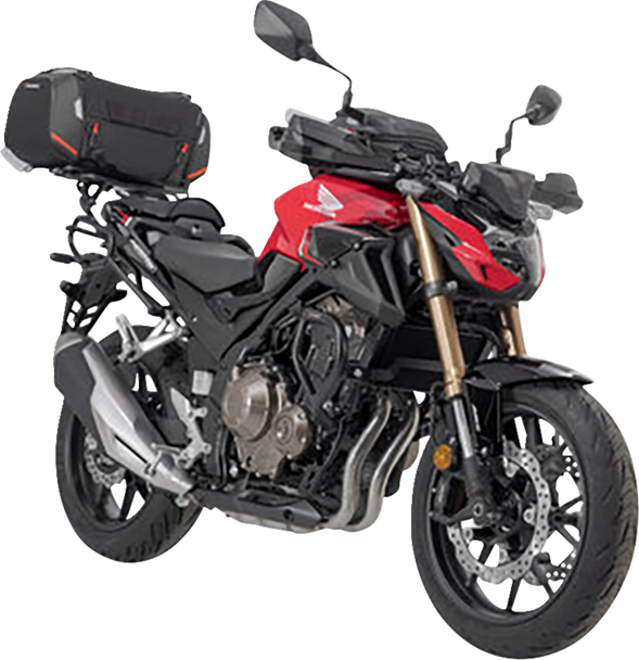 Sw-Motech Rackpack Tail Bag System - Black - Honda Cb500/Cbr500 '18-'24 Gpt.01.924.30000