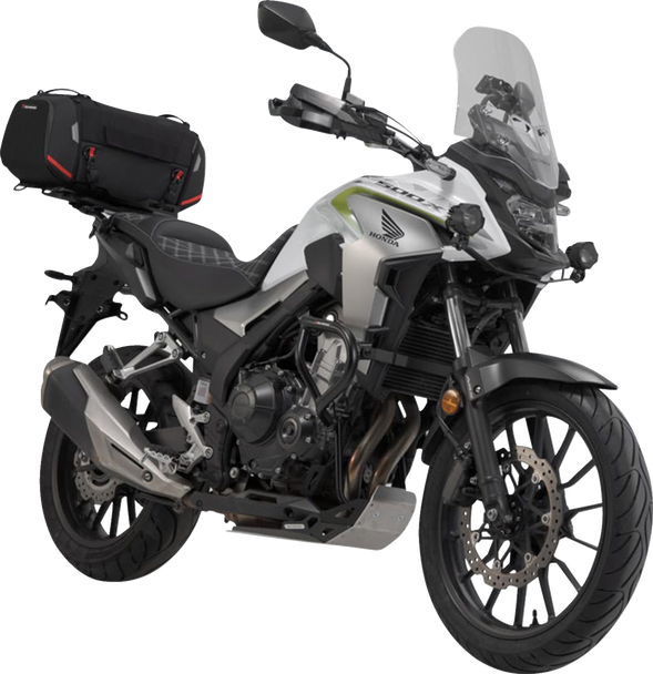 Sw-Motech Rackpack Tail Bag System - Black - Honda Cb500/Cbr500/Nx500 '13-'24 Gpt.01.373.30000 Sw-Motech Rackpack Tail Bag System - Black - Honda Cb500/Cbr500/Nx500 '13-'24 Gpt.01.373.30000
