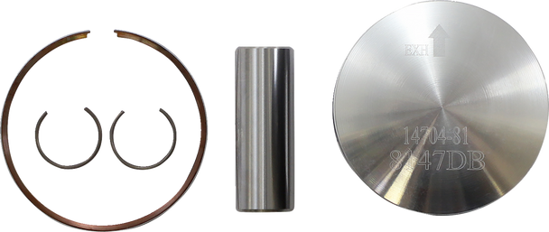 Wossner Piston Kit - 46.96 Mm - Gas Gas | Husqvarna | Ktm 8147Db