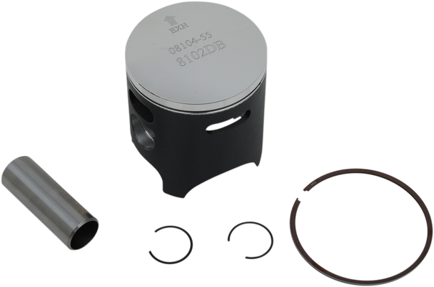 Wossner Piston Kit - 48.45 Mm - Kawasaki 8102Da