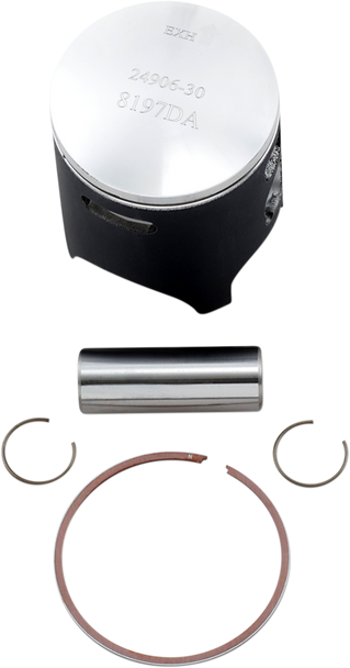 Wossner Piston Kit - 47.95 Mm - Kawasaki 8197Da